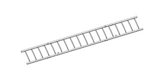 Halo Track Lighting LOUV-802-MB Louver for L802 Span LED Wall Wash, Black